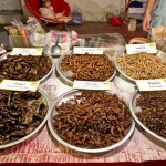 “Ngạc nhiên – thích thú” với ẩm thực đường phố độc đáo của Campuchia
