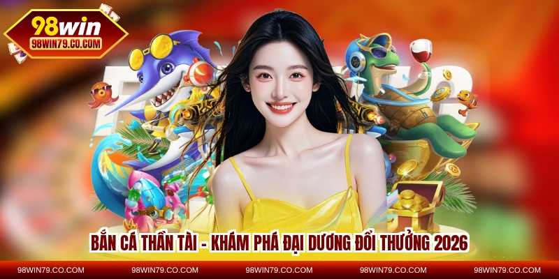 Bắn Cá Thần Tài – Khám Phá Đại Dương Đổi Thưởng 2026