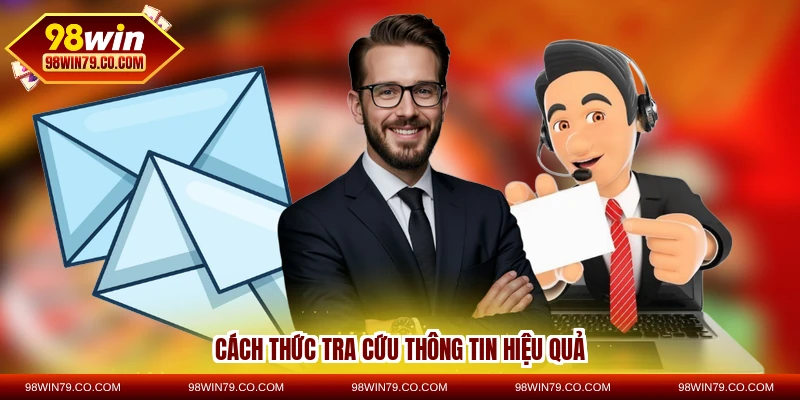 Cách thức tra cứu thông tin hiệu quả