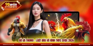 Đá Gà Thomo – Luật Đấu Và Hình Thức Cược 2026