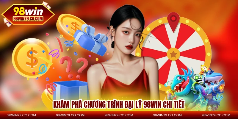 Khám phá chương trình đại lý 98WIN chi tiết