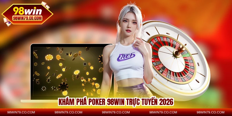 Khám phá Poker 98WIN trực tuyến 2026